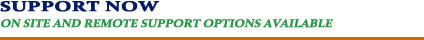 GET REMOTE SUPPORT NOW!